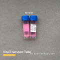 Tubos de recolección de muestras virales con hisopo
